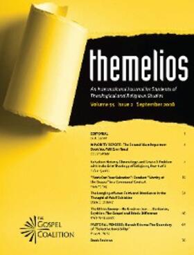 Carson |  Themelios, Volume 33, Issue 2 | eBook | Sack Fachmedien