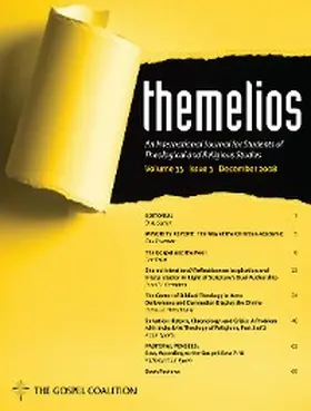 Carson |  Themelios, Volume 33, Issue 3 | eBook | Sack Fachmedien