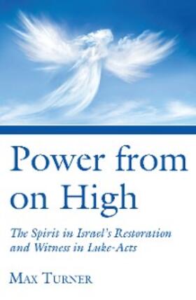 Turner |  Power from on High | eBook | Sack Fachmedien