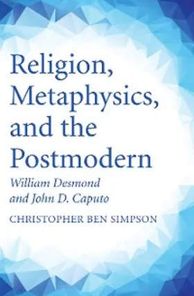 Simpson |  Religion, Metaphysics, and the Postmodern | eBook | Sack Fachmedien