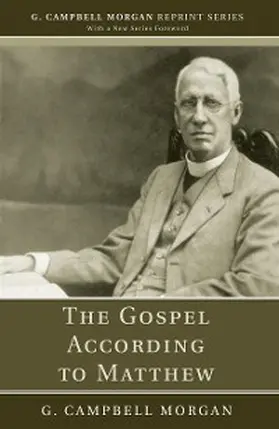 Morgan |  The Gospel According to Matthew | eBook | Sack Fachmedien