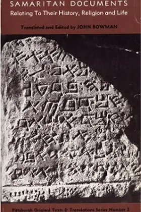 Bowman |  Samaritan Documents | eBook | Sack Fachmedien