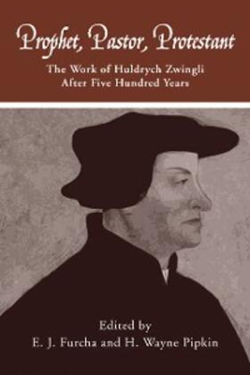 Furcha / Pipkin / Hadidian |  Prophet, Pastor, Protestant | eBook | Sack Fachmedien