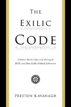 Kavanagh |  The Exilic Code | eBook | Sack Fachmedien