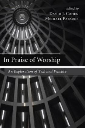 Cohen / Parsons |  In Praise of Worship | eBook | Sack Fachmedien