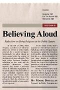 Douglas |  Believing Aloud | eBook | Sack Fachmedien