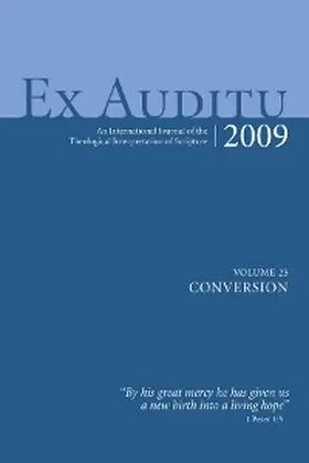 Snodgrass |  Ex Auditu - Volume 25 | eBook | Sack Fachmedien