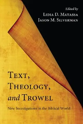 Matassa / Silverman |  Text, Theology, and Trowel | eBook | Sack Fachmedien