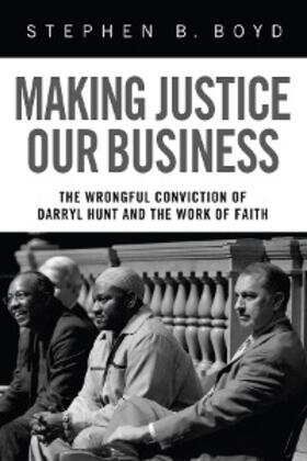 Boyd | Making Justice Our Business | E-Book | www.sack.de