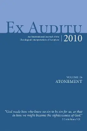 Snodgrass |  Ex Auditu - Volume 26 | eBook | Sack Fachmedien