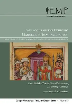Terefe / Delamarter / Brown |  Catalogue of the Ethiopic Manuscript Imaging Project | eBook | Sack Fachmedien