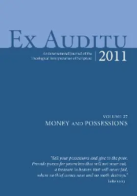 Snodgrass |  Ex Auditu - Volume 27 | eBook | Sack Fachmedien
