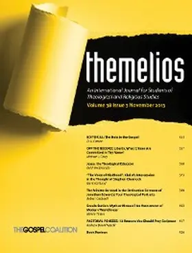 Carson |  Themelios, Volume 38, Issue 3 | eBook | Sack Fachmedien