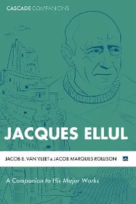Vleet / Marques Rollison |  Jacques Ellul | eBook | Sack Fachmedien
