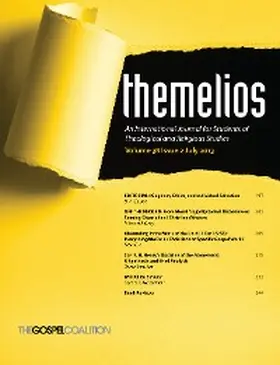 Carson |  Themelios, Volume 38, Issue 2 | eBook | Sack Fachmedien