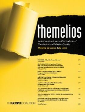 Carson |  Themelios, Volume 39, Issue 2 | eBook | Sack Fachmedien