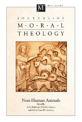 Berkman / Camosy / Deane-Drummond |  Journal of Moral Theology, Volume 3, Number 2 | eBook | Sack Fachmedien