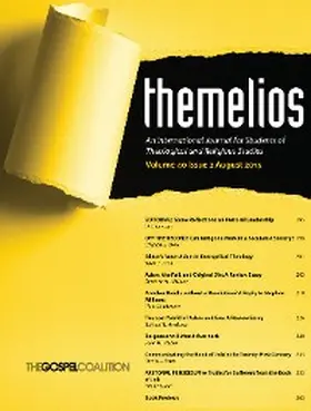 Carson |  Themelios, Volume 40, Issue 2 | eBook | Sack Fachmedien