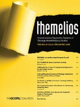 Carson |  Themelios, Volume 41, Issue 3 | eBook | Sack Fachmedien