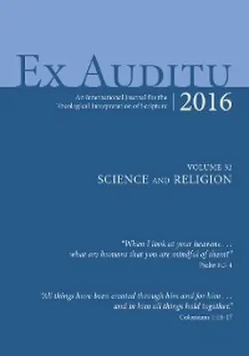 Snodgrass |  Ex Auditu - Volume 32 | eBook | Sack Fachmedien