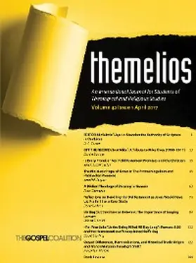 Carson |  Themelios, Volume 42, Issue 1 | eBook | Sack Fachmedien