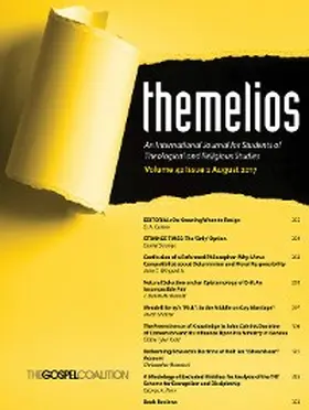 Carson |  Themelios, Volume 42, Issue 2 | eBook | Sack Fachmedien