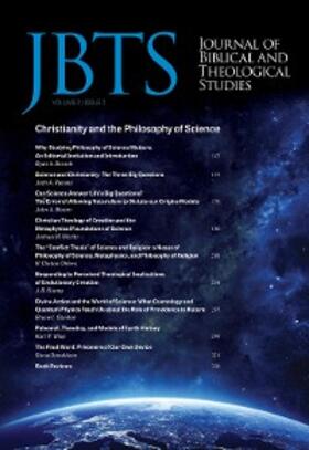 Diffey / Brandt / McLendon |  Journal of Biblical and Theological Studies, Issue 2.2 | eBook | Sack Fachmedien