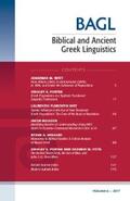 Porter / O’Donnell |  Biblical and Ancient Greek Linguistics, Volume 6 | eBook | Sack Fachmedien