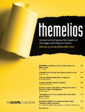Carson |  Themelios, Volume 42, Issue 3 | eBook | Sack Fachmedien