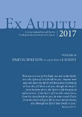 Chester |  Ex Auditu - Volume 33 | eBook | Sack Fachmedien