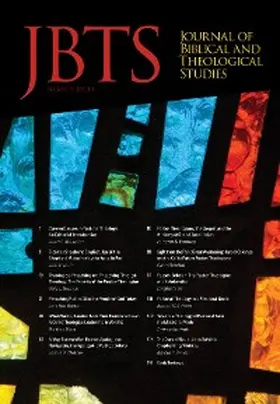 Diffey / Brandt / McLendon |  Journal of Biblical and Theological Studies, Issue 3.1 | eBook | Sack Fachmedien