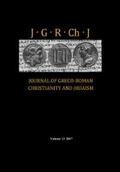Porter / O’Donnell / Ong |  Journal of Greco-Roman Christianity and Judaism, Volume 13 | eBook | Sack Fachmedien