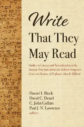 Block / Deuel / Collins |  Write That They May Read | eBook | Sack Fachmedien