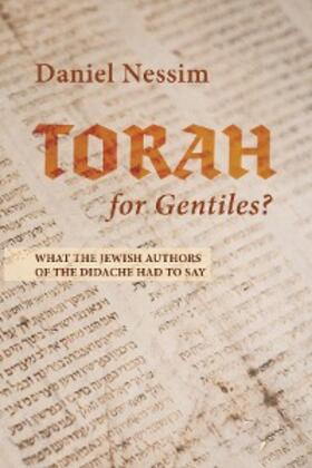 Nessim |  Torah for Gentiles? | eBook | Sack Fachmedien
