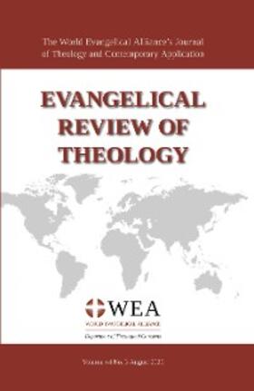 Schirrmacher |  Evangelical Review of Theology, Volume 44, Number 3, August 2020 | eBook | Sack Fachmedien
