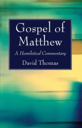 Thomas |  Gospel of Matthew | eBook | Sack Fachmedien
