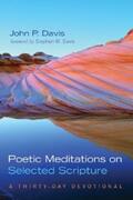 Davis |  Poetic Meditations on Selected Scripture | eBook | Sack Fachmedien