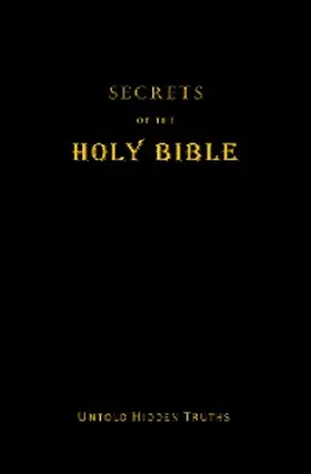 Terpstra |  Secrets  of the Holy Bible | eBook | Sack Fachmedien