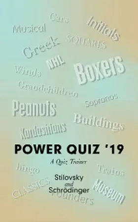 Stilovsky / Schrödinger |  Power Quiz '19 | eBook | Sack Fachmedien