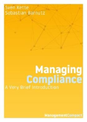 Kette / Barnutz |  Managing Compliance | eBook | Sack Fachmedien