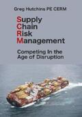 Hutchins |  Supply Chain Risk Management | eBook | Sack Fachmedien
