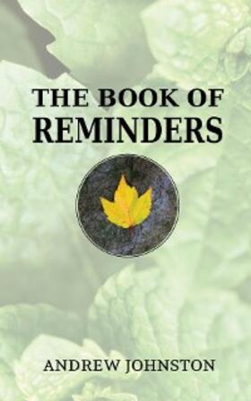 Johnston |  The Book of Reminders | eBook | Sack Fachmedien