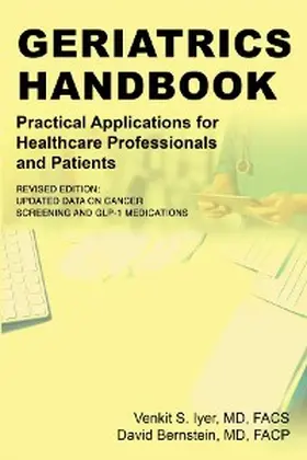 Iyer / Bernstein |  Geriatrics Handbook | eBook | Sack Fachmedien