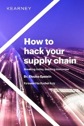 Epstein |  How to hack your supply chain | eBook | Sack Fachmedien
