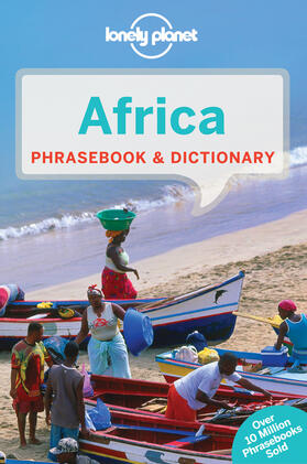 Lonely Planet Africa Phrasebook & Dictionary | Buch | 978-1-74104-227-6 | www.sack.de