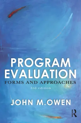 Owen |  Program Evaluation | Buch |  Sack Fachmedien