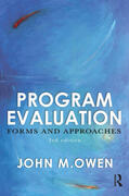 Owen |  Program Evaluation: Forms and Approaches | Buch |  Sack Fachmedien