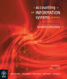 Considine / Parkes / Olesen |  Accounting Information Systems | Buch |  Sack Fachmedien