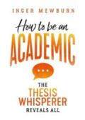 Mewburn |  How to be an Academic | Buch |  Sack Fachmedien