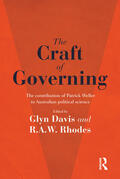 Davis / Rhodes |  The Craft of Governing | Buch |  Sack Fachmedien